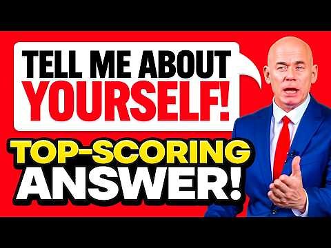 TELL ME ABOUT YOURSELF! (How to INTRODUCE YOURSELF in a JOB INTERVIEW!) BEST ANSWER for 2025!