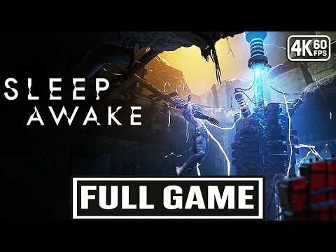 SLEEP AWAKE Gameplay Walkthrough FULL GAME [4K 60FPS] - No Commentary