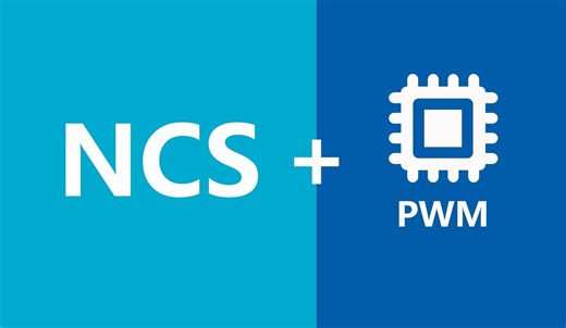 [Nordic] NCS下使用nRFx库实现的PWM信号输出 | 视频有点长