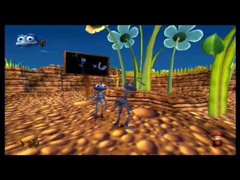 A Bug's Life PS1 All Training Dialogue