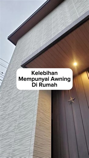 2.4K views | KELEBIHAN MEMPUNYAI AWNING DI RUMAH | Ada banyak jenis awning rumah yang mungkin sesuai dengan bajet anda. Setiap jenis awning ada kelebihan, kekurangan dan tahap kedayatahanan masing-masing bergantung pada keadaan port pemasangan awning tersebut.Biasanya, ia dipasang di hadapan rumah sebagai garaj kereta, belakang rumah atau sisi rumah. Terdapat banyak kelebihan memasang awning di rumah yang boleh kita pertimbangkan | ZMA BINA - Seri Iskandar, Perak | Facebook