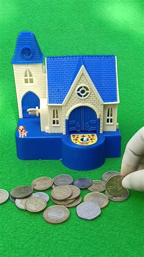 🏠 Perfect Dog House for Your Pet 🐕 Full Review! P-1937 📦 #coinbank #shorts