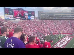 Michigan Football Jump Around @ Wisconsin
