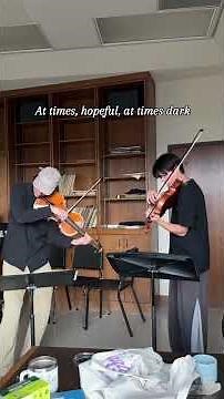 The most beautiful viola duet? This piece by Frank Bridge is one of the most beautiful in all the