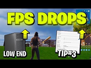 How to Stop FPS Drops & Stutters in Fortnite! (Ultimate FPS Drop Fix Guide 2025)