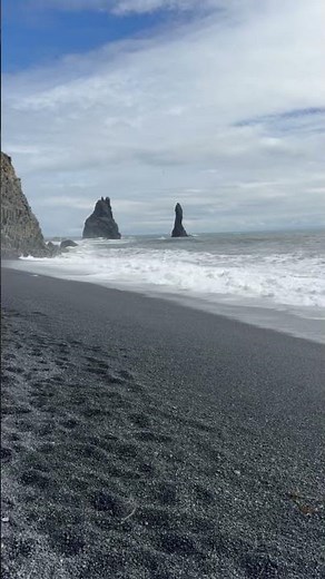 Reynisfjara: Iceland's Breathtaking Black Sand Beach & Sea Stacks
