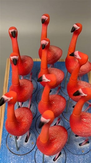 This automaton is the work of Oliver Pett (Mechanical Creations). The inspiration struck while watching a documentary on flamingos and their mesmerizing courtship dance. What if that elegant ritual could be captured forever in mechanical form? Crafted entirely by hand from American Ash, Birch plywood, Limewood, Brass, Aluminium, and Stainless Steel, the result is ten flamingos eternally performing their graceful display. This unique, one-of-a-kind automaton is priced at £4,000 and will be availa