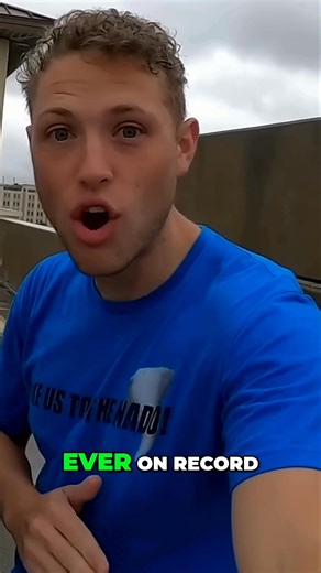 Standing in the middle of the storm feels peaceful and terrifying at the same time. #TakeUsToTheNado | Mark Peyton Vlogs