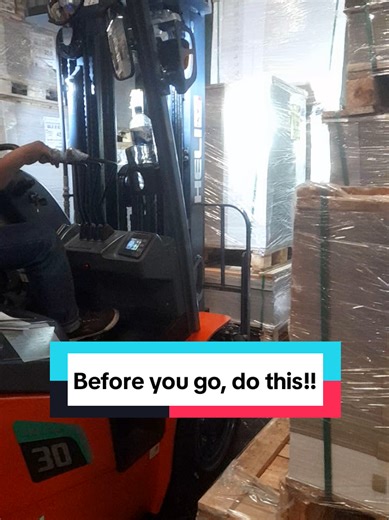 Forklift Pre-Operation Visual Inspection Guide