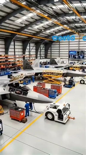 F-22 Raptor Maintenance – Full Process of the World’s Most Advanced Fighter Jet