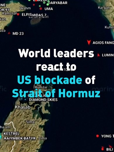Trump Announces Strait of Hormuz Blockade After Iran Talks