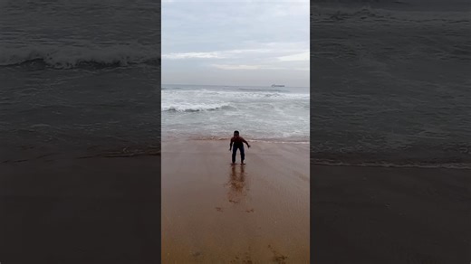 Kid does 5 backflips in a row.