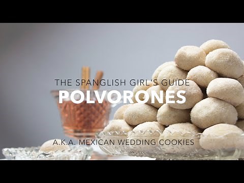 Polvorones: Mexican Wedding Cookies
