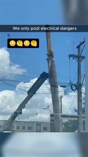 Electrical Danger on Instagram: "Just @dangerelectricus …⚡️ We share real-world examples of electrical hazards, showcasing both serious consequences and humorous mishaps ⚡️"
