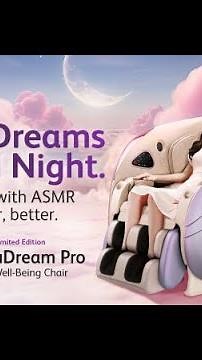 OSIM uDream Pro | Sleep Well Program