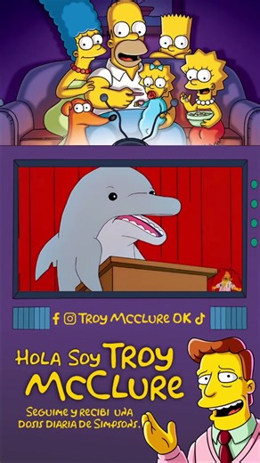 Troy McClure ok on TikTok