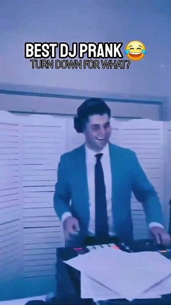 Best DJ prank! #dj #memes #viral #party #prank #dance #funny #music #edmmusic #dancemusic #clubmusic