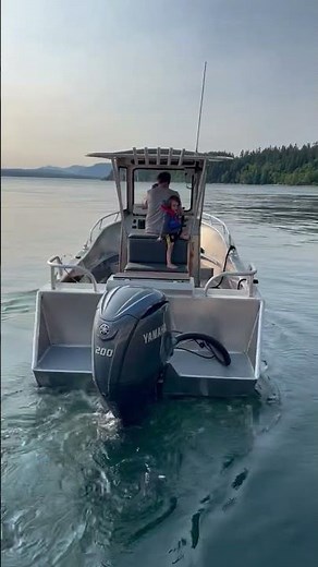 BC Coastal Vessels 22' Aluminum Center Console Powerboat
