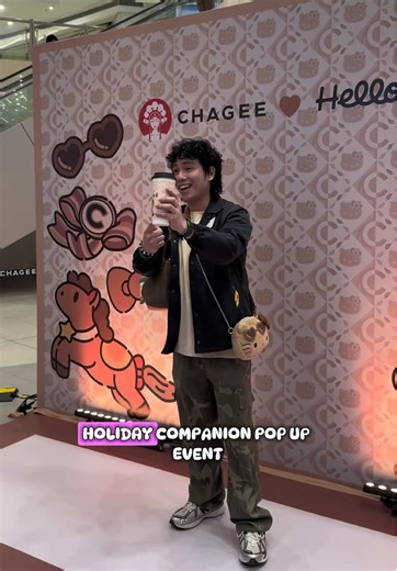 Chagee Holiday Companion Pop-Up Event Sneak Peek