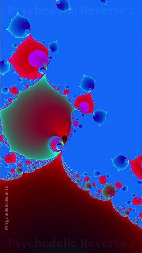 #trippy #trippyart #fractal #mandelbrot 4K Mandelbrot Fractal Deep Zoom #animation #mathart
