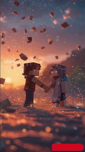 Minecraft: Heart of Blocks – A Cinematic Romance