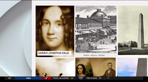 Who is the mother of Thanksgiving? Meet Boston's Sarah Josepha Hale.