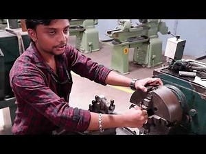 Machine Shop Practice - Eccentric Turning Operation