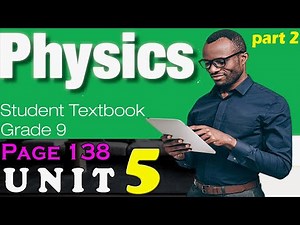 GRADE 9 PHYSICS Unit 5 Review Question Page 138 | Simple Machine | Join @alpha_ethiopian_education ​