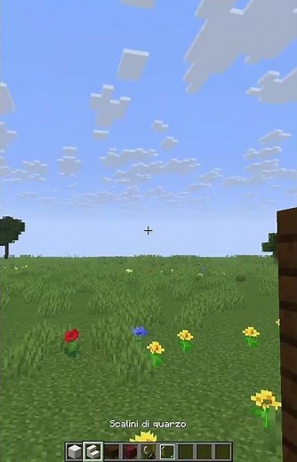 🔥 Come Fare un Fuoco Realistico in Minecraft! 🔥#shorts #minecraft
