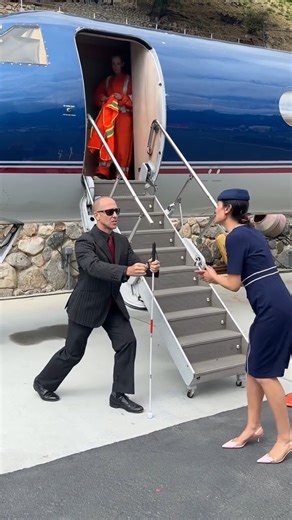 132K views · 781 reactions | Blind man's beautiful proposal ❤  This original video was produced by Network Media and Sharon Zee | Las Vegas Actor Showcase | Facebook