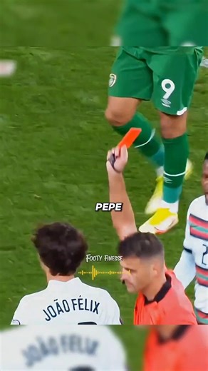 PEPE LOST IT! Unbelievable Red Card!