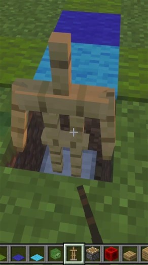 Funny Zombie Trophy #minecraft