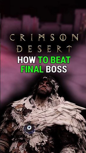 How to Easily Beat Myurdin & Umbra — Crimson Desert Final Boss #crimsondesertguide #gaming #guide