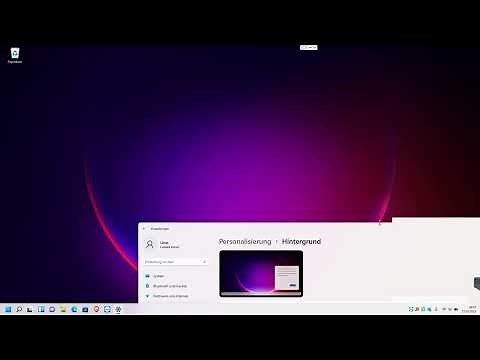 Deinen eigenen Stil ändern Windows 11 Hintergrundbild ändern einfach erklärt