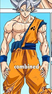 Can Goku use kaioken with ultra instinct #dragonball #youtubeshorts #dragonballsuper #shorts #usa