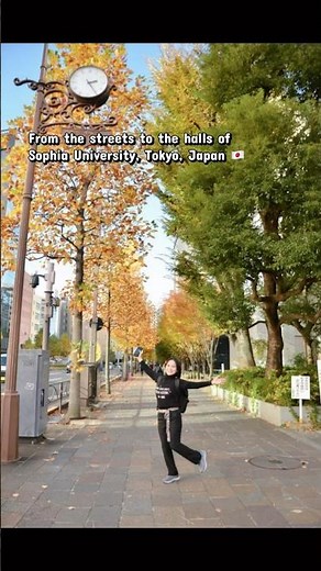 From the streets to the halls of Sophia University, Tokyo, Japan #tokyo #study #sophiauniversity