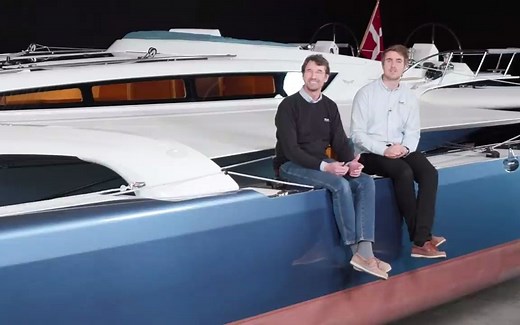 【帆船介绍】Dragonfly 40 三体帆船 | 原厂静态详解