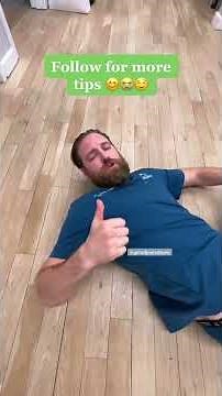 HOW TO CRACK YOUR BACK WITHOUT A BACK CRACKER