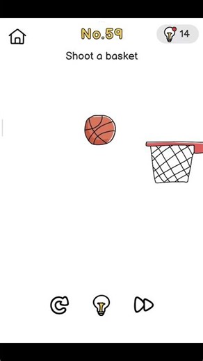 Brain out level 59 (move your device)