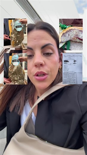 @Carrefour España ACLARÓ: Hace 15 días compré la pata, al abrirla la carne no estaba curada del todo pero no le di importancia. A los días le salió algo de moho pero sin más, al pasar los días (teniéndola bien conservada) le empezó a salir el moho verde y blanco tipo pelusa que se ve en el vídeo además de mal olor, ahí es cuando voy a preguntar al Carrefour si es normal y la chica me dice que está en MAL ESTADO pero al no tener caja no me hacen nada. No pretendo que me devuelvan el 100% del dine