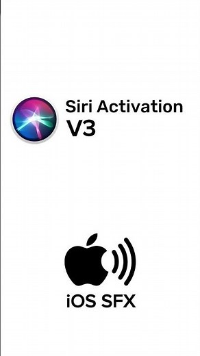 Siri Activation Sound V3 #siri
