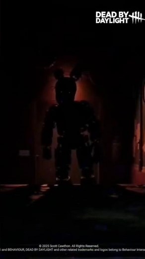 FNaF x DBD Springtrap official reveal trailer