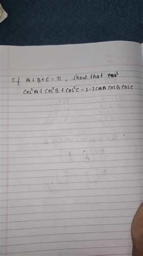Another important question from Trigonometry for SEE exam ✨😵 #see2082 #optionalmath #bestwishesforyou👑 #mathwitharpan #importantquestions