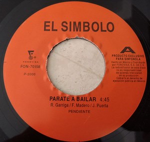 El Simbolo - Parate a bailar/Nunca te decides