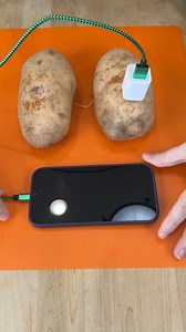 Potassium Phone Charger #science #iphone #phonecharger This video was created by Rebecca JS, Mini Soap Operas and Network Media LLC | Possibly Genius