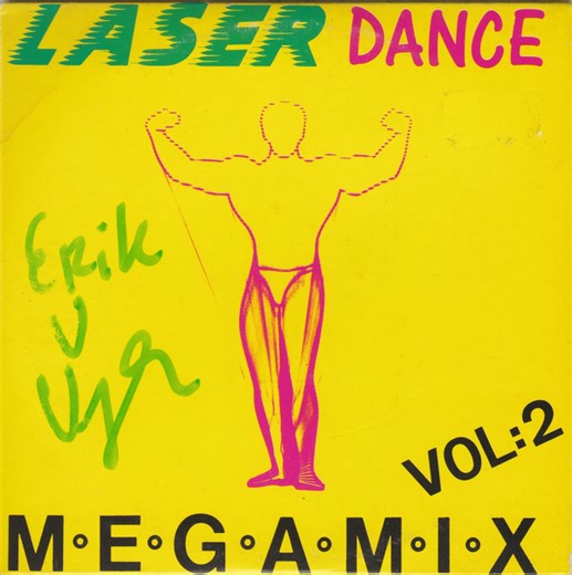 Laserdance - Megamix Vol. 2
