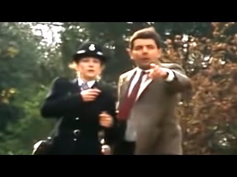 Police Bean | Funny Clips | Mr Bean Official