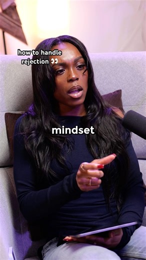 the TRUTH about rejection and how to handle it 👀 #shorts #rejection #advice
