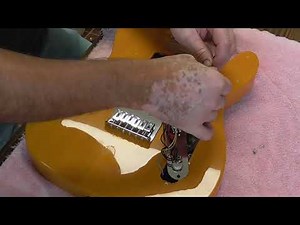 GFS Gold foil pickup in Tele