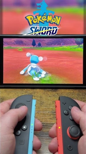 Pokemon Sword Nintendo Switch 2 Gameplay